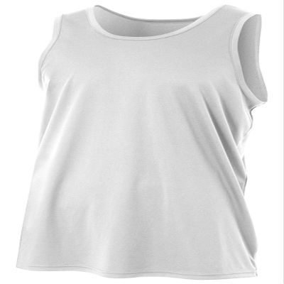 A4 Men's Cooling Moisture Wicking Performance Tank, Small, Silver