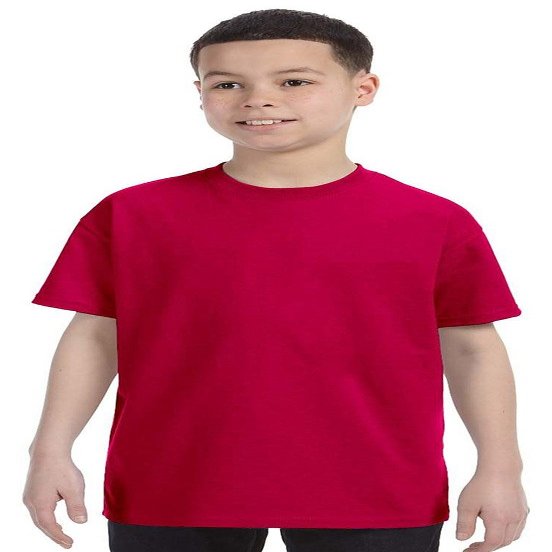 Gildan Youth Heavy Cotton 100% Cotton T-Shirt 20F
