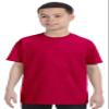 Gildan Youth Heavy Cotton 100% Cotton T-Shirt 20F view 1