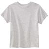 RABBIT SKINS Toddler Jersey T-Shirt, Ash, 4T view 1
