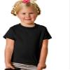RABBIT SKINS Toddler Jersey T-Shirt, Blk, 2T view 1