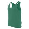 Canvas Bella Comfort Scoop-Neck Jersey Tank Top, Kelly, X-Small view 3