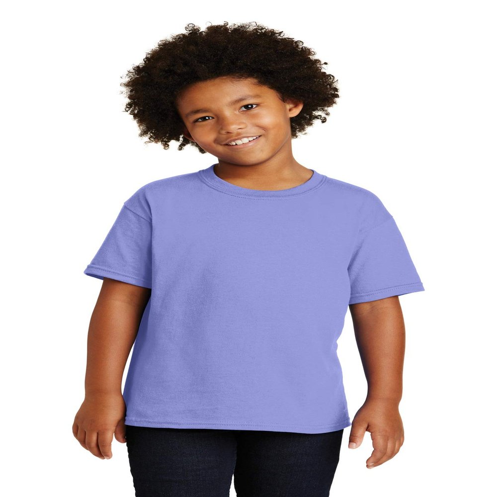 Gildan Youth Heavy Cotton 100% Cotton T-Shirt 20F