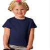 RABBIT SKINS Toddler Jersey T-Shirt, NVY, 4T view 1