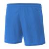 A4 Big Boys' Comfort Moisture Elastic Waistband Micromesh Short, Royal, Small view 1