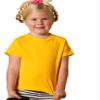 RABBIT SKINS Toddler Jersey T-Shirt, Gold, 2T view 1