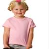 RABBIT SKINS Toddler Jersey T-Shirt, Pink, 4T view 1