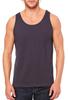 Canvas Bella Comfort Scoop-Neck Jersey Tank Top, Dark Grey, Small view 1