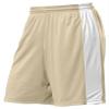 A4 Ladies 8" Reversible Moisture Management Short, Vegas Gold/Wht, XX-Large view 1