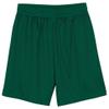 A4 Adult 9" Lined Micromesh Shorts, Forest, Medium