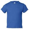 Rabbit Skins Infant Comfort Ribbed Crewneck T-Shirt, Royal, 18 Months view 1