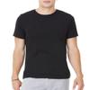 Bella+Canvas Unisex Shoulder Taping Jersey T-Shirt, Solid Blk Blend, XXX-Large view 2