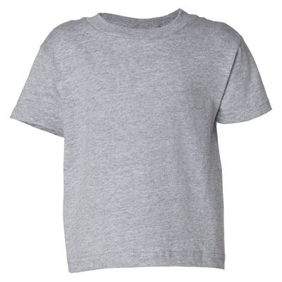 RABBIT SKINS Toddler Jersey T-Shirt, HTHR, 2T