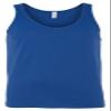 Canvas Bella Comfort Scoop-Neck Jersey Tank Top, True Royal, Large view 1