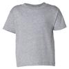 RABBIT SKINS Toddler Jersey T-Shirt, HTHR, 4T view 1