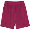 A4 Big Boys' Comfort Moisture Elastic Waistband Micromesh Short, Cardinal, Small view 1