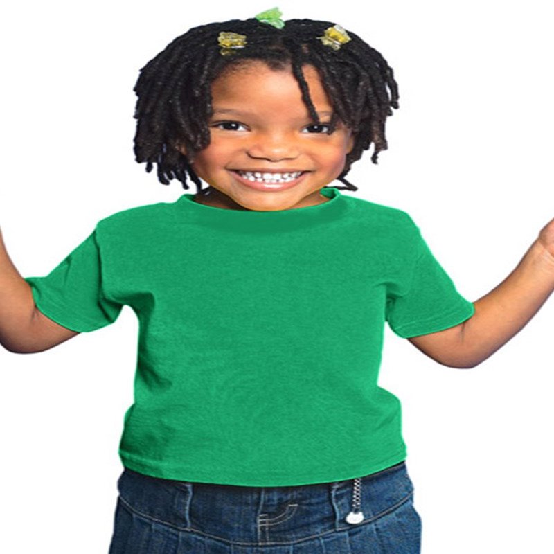 RABBIT SKINS Toddler Jersey T-Shirt, Kelly, 2T