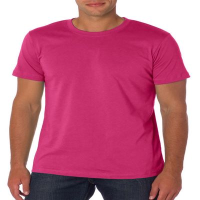 Canvas Bella Unisex Shoulder Taping Jersey T-Shirt, Berry, Small
