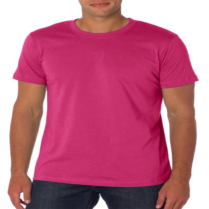 Canvas Bella Unisex Shoulder Taping Jersey T-Shirt, Berry, Small