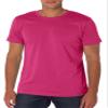 Canvas Bella Unisex Shoulder Taping Jersey T-Shirt, Berry, Small view 1