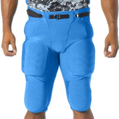 A4 Men's Flyless Football Pant, Royal, X-Large