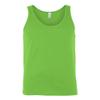 Canvas Bella Comfort Scoop-Neck Jersey Tank Top, Neon Pink, X-Large view 1