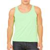 Canvas Bella Comfort Scoop-Neck Jersey Tank Top, Neon Pink, X-Large view 2