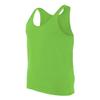 Canvas Bella Comfort Scoop-Neck Jersey Tank Top, Neon Pink, X-Large view 3