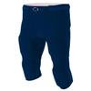 A4 Men's Flyless Football Pant, NVY, XXX-Large view 1