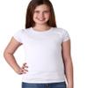 Next Level The Princess Rib Knit Combed Jersey T-Shirt, Wht, X-Small view 1