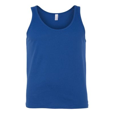 Bella Canvas Jersey Tank (3480) True Royal, XL
