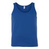 Bella Canvas Jersey Tank (3480) True Royal, XL view 1