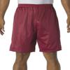 A4 Adult Moisture Wicking Tricot Performance Mesh Short, Blk, XX-Large view 2