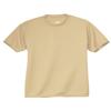 A4 Youth Cooling Performance Crew Neck Interlock T-Shirt, Vegas Gold, Small view 1