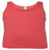 Canvas Bella Comfort Scoop-Neck Jersey Tank Top, Red Triblend, Small view 1