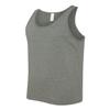 Canvas Bella Comfort Scoop-Neck Jersey Tank Top, Deep Hthr, XX-Large view 2