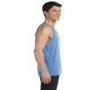 Canvas Bella Comfort Scoop-Neck Jersey Tank Top, Blue Triblend, Small view 4