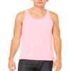 Canvas Bella Comfort Scoop-Neck Jersey Tank Top, Neon Yellow, X-Large view 2