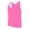 Canvas Bella Comfort Scoop-Neck Jersey Tank Top, Neon Yellow, X-Large view 3