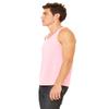 Canvas Bella Comfort Scoop-Neck Jersey Tank Top, Neon Yellow, X-Large view 4