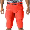 A4 Men's Flyless Football Pant, Scarlet Red, Medium view 1