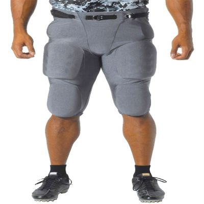 A4 Men's Flyless Football Pant, Graphite, XXX-Large