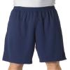 A4 Adult 9" Moisture Management Elastic Waist Pocket Short, NVY, XX-Large