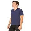 Canvas Bella Comfortable V-Neck Fitted Jersey T-Shirt, NVY, XXX-Large view 4