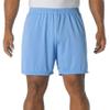 A4 Youth Cool Moisture Ultra Knit Resists Performance Short, Light Blue, X-Large view 1