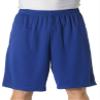 A4 Adult 9" Moisture Management Elastic Waist Pocket Short, Royal, XXX-Large