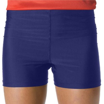 A4 Womens Odor Resistant Wicking Comfortable Compression Short, NVY, XX-Large