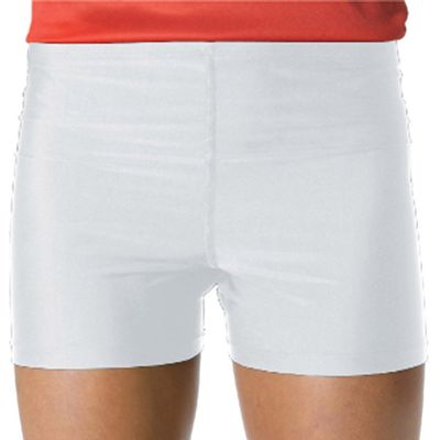 A4 Womens Odor Resistant Wicking Comfortable Compression Short, Wht, XX-Large