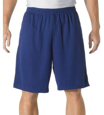 A4 Youth 7" Cooling Performance Power Mesh Practice Short, NVY, Medium