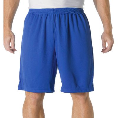 A4 Youth 7" Cooling Performance Power Mesh Practice Short, Royal, Large